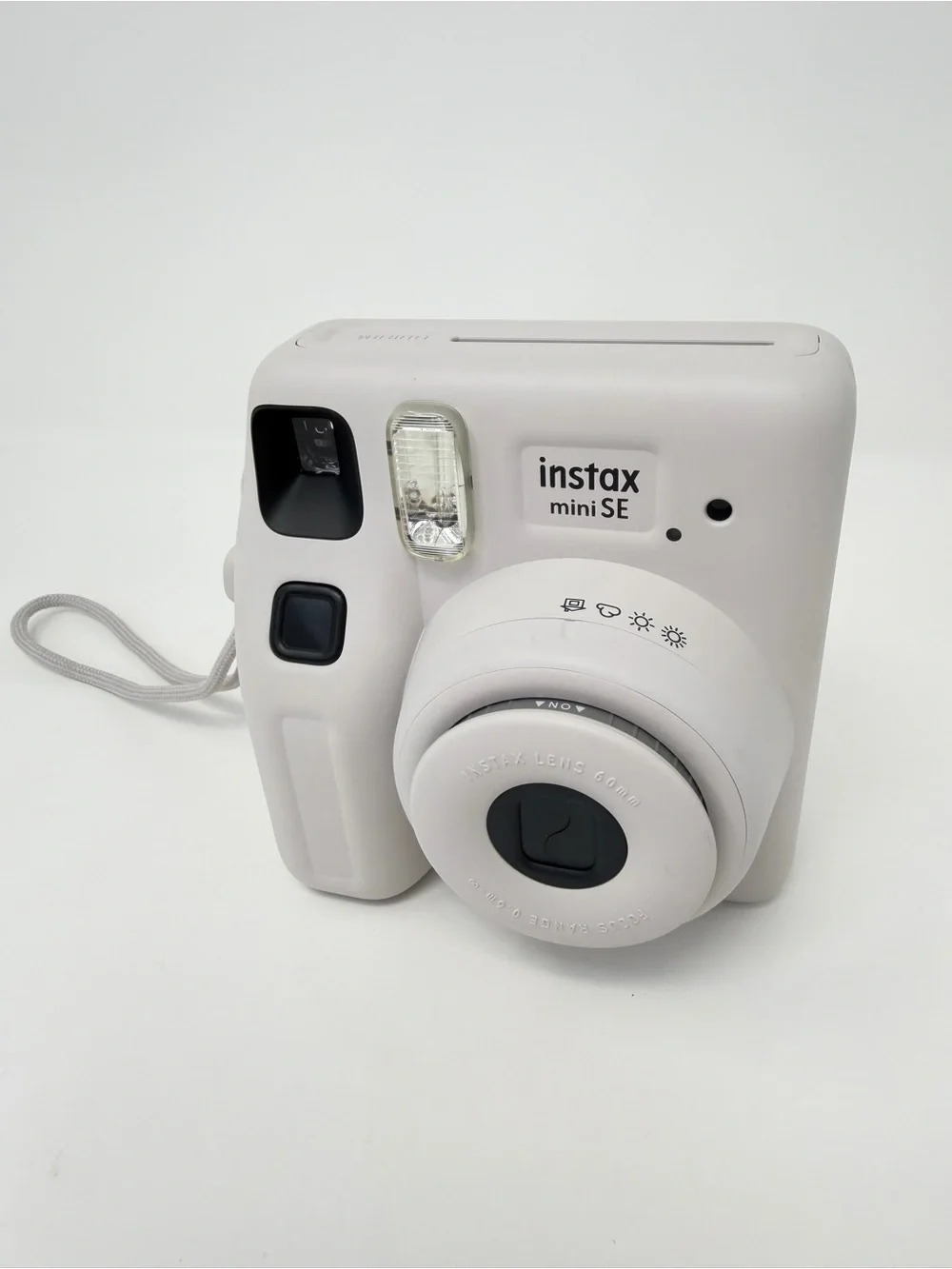 Fujifilm instax mini SE Instant Camera - Pale Pink